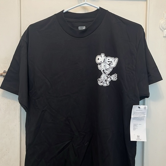 NEW! 2/$55 Obey Demon T shirt - Picture 2 of 2